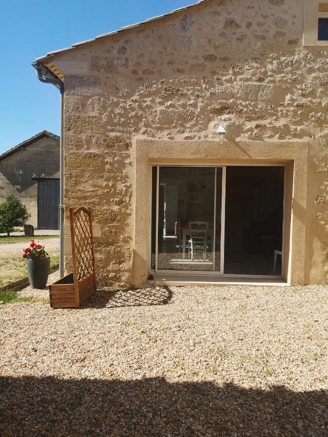 Longere Du Chateau Vieux Mougnac 皮蒂帕莱艾柯恩 外观 照片